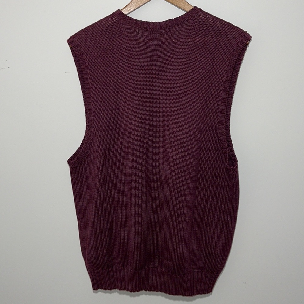 Vintage Ralph Lauren Polo Sweater Vest - Picture 4 of 4